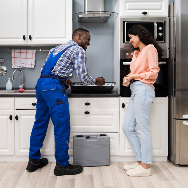 how long does it typically take to complete cooktop repair services in New Baltimore Pennsylvania